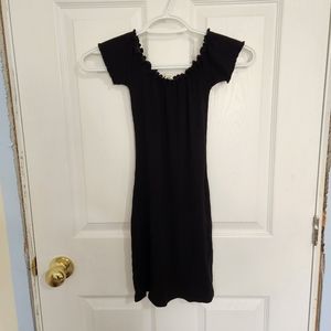 Garage Off The Shoulder Dress
